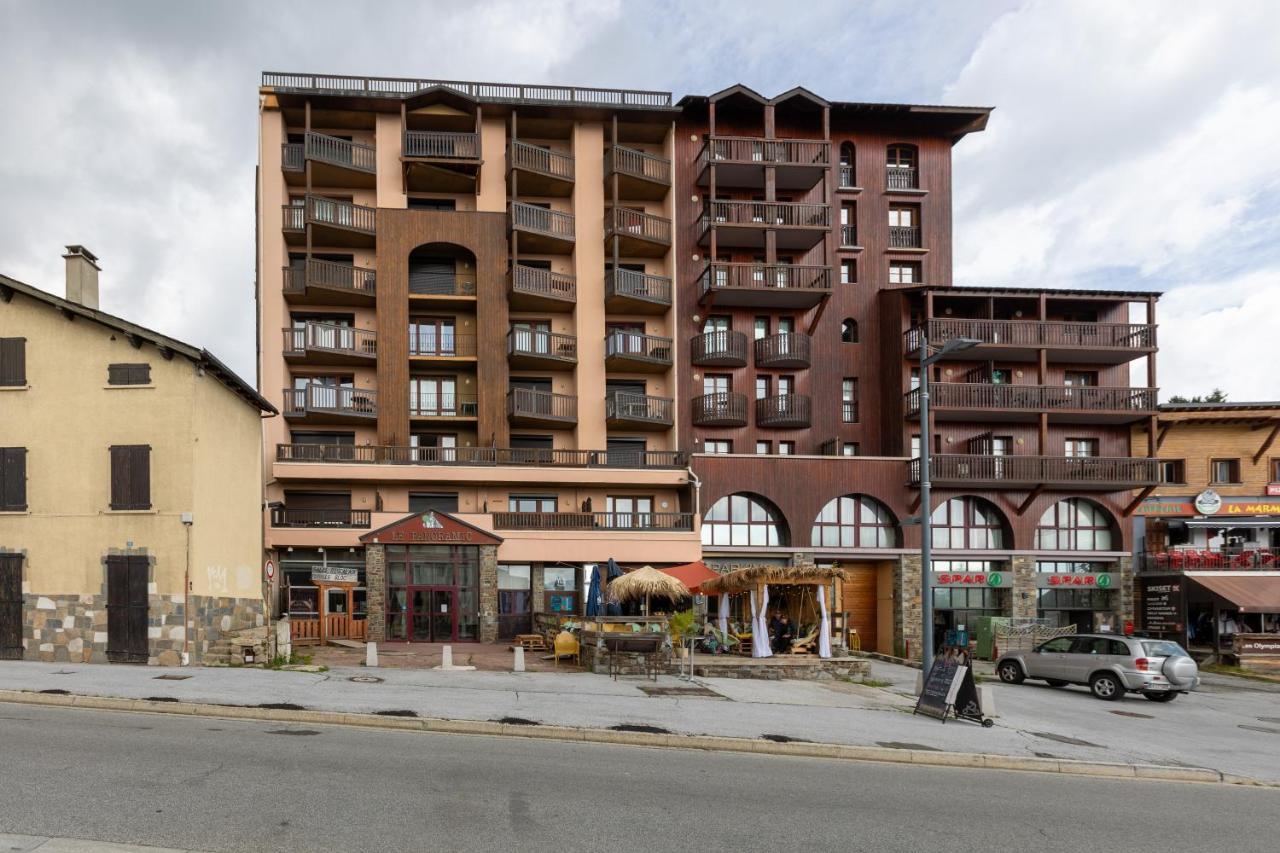 Zenitude - Appartement Au Pied Des Pistes Les Angles (Pyrenees-Orientales) Exterior foto